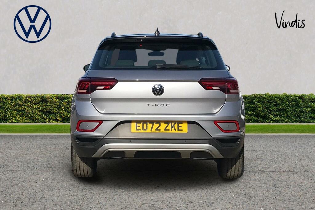 Volkswagen T-Roc Volkswagen T-roc Life 1.0 Tsi 110Ps 6-Speed EO72ZKE Silver #4