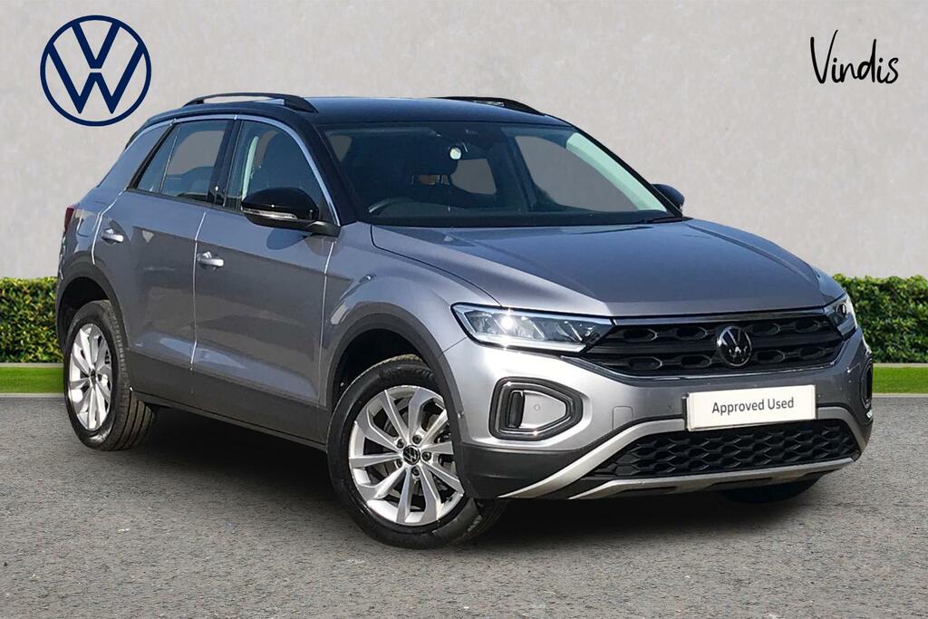 Volkswagen T-Roc Volkswagen T-roc Life 1.0 Tsi 110Ps 6-Speed EO72ZKE Silver