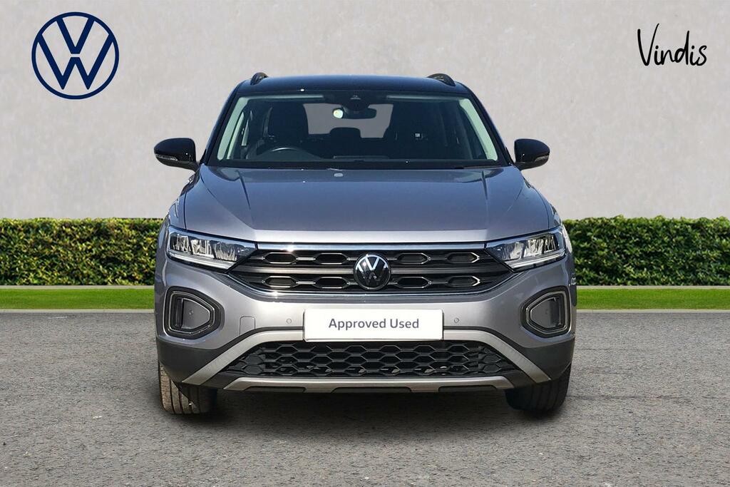 Volkswagen T-Roc Volkswagen T-roc Life 1.0 Tsi 110Ps 6-Speed EO72ZKE Silver #5