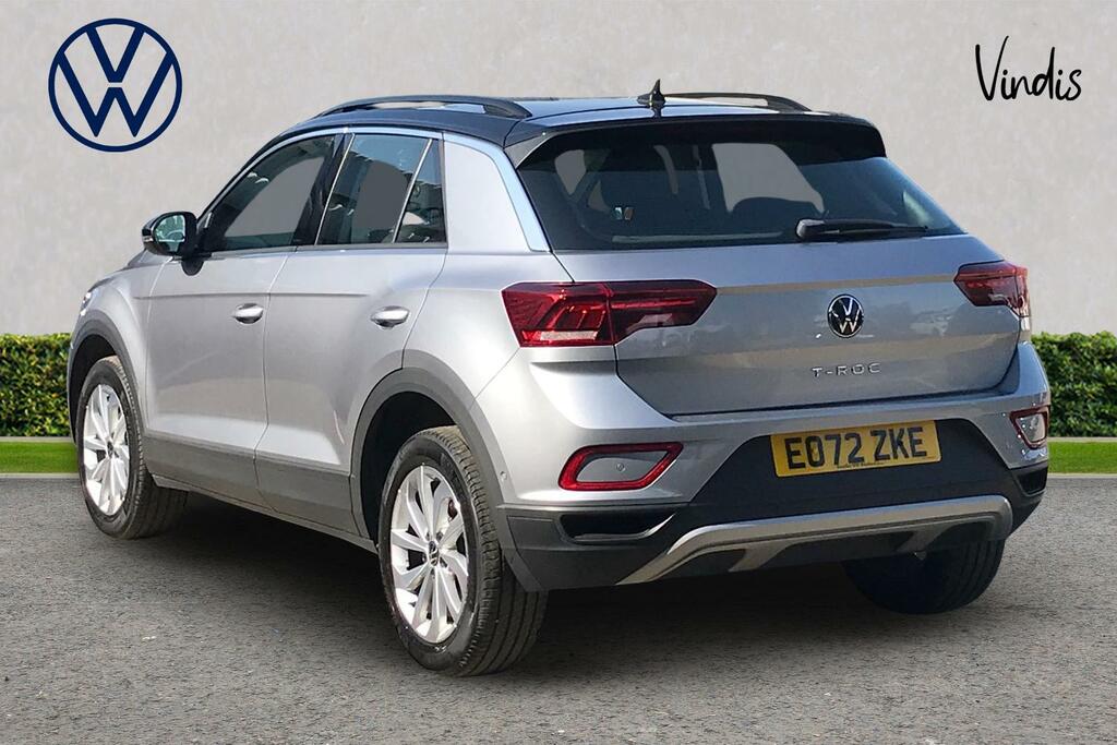 Volkswagen T-Roc Volkswagen T-roc Life 1.0 Tsi 110Ps 6-Speed EO72ZKE Silver #3
