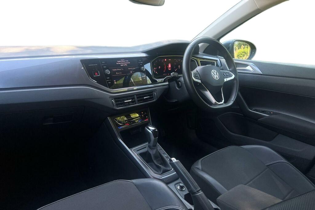 Volkswagen Taigo Volkswagen Taigo Hatchback 1.5 Tsi 150 Style D Grey #2