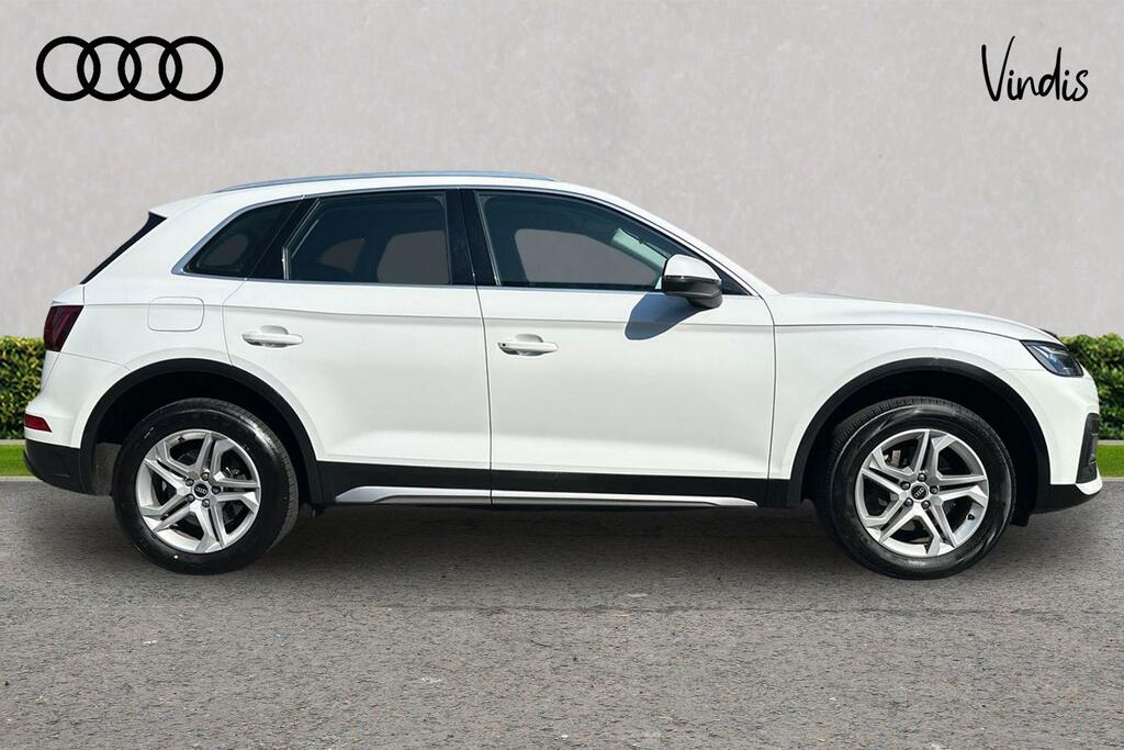Audi Q5 Audi Q5 Sport 40 Tdi Quattro S-a White #4