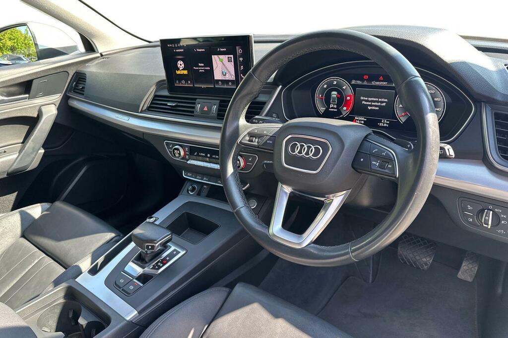 Audi Q5 Audi Q5 Sport 40 Tdi Quattro S-a White #6