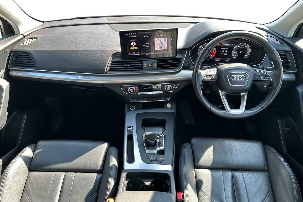 Audi Q5 Sq5 Tdi Quattro Blue #15