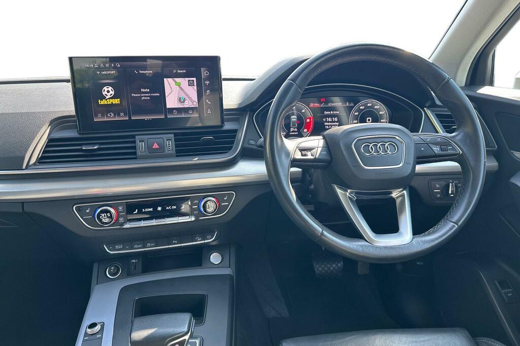 Audi Q5 Sq5 Tdi Quattro Blue #12