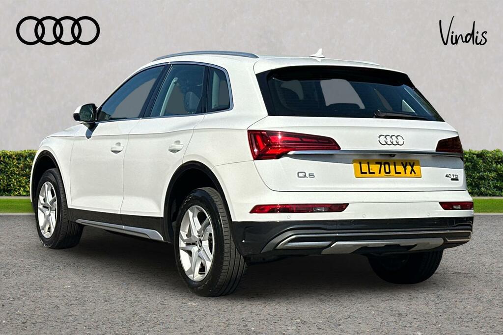 Audi Q5 Audi Q5 Sport 40 Tdi Quattro S-a White #3