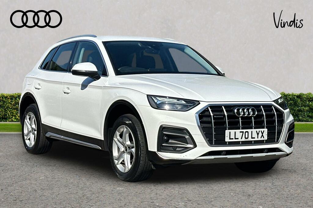 Audi Q5 Audi Q5 Sport 40 Tdi Quattro S-a White