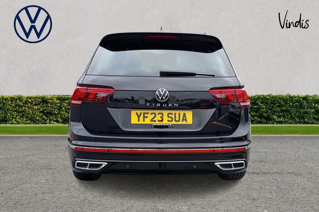 Volkswagen Tiguan Volkswagen Tiguan R-line Edition 1.5 Tsi 150Ps 7-S YF23SUA Black #4