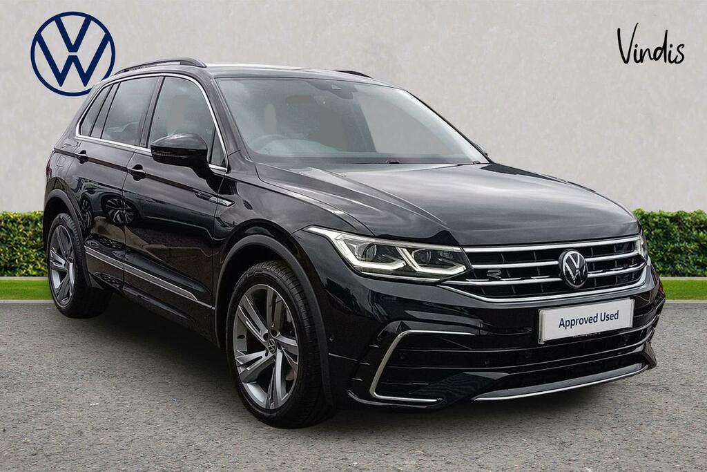 Volkswagen Tiguan Volkswagen Tiguan R-line Edition 1.5 Tsi 150Ps 7-S Black