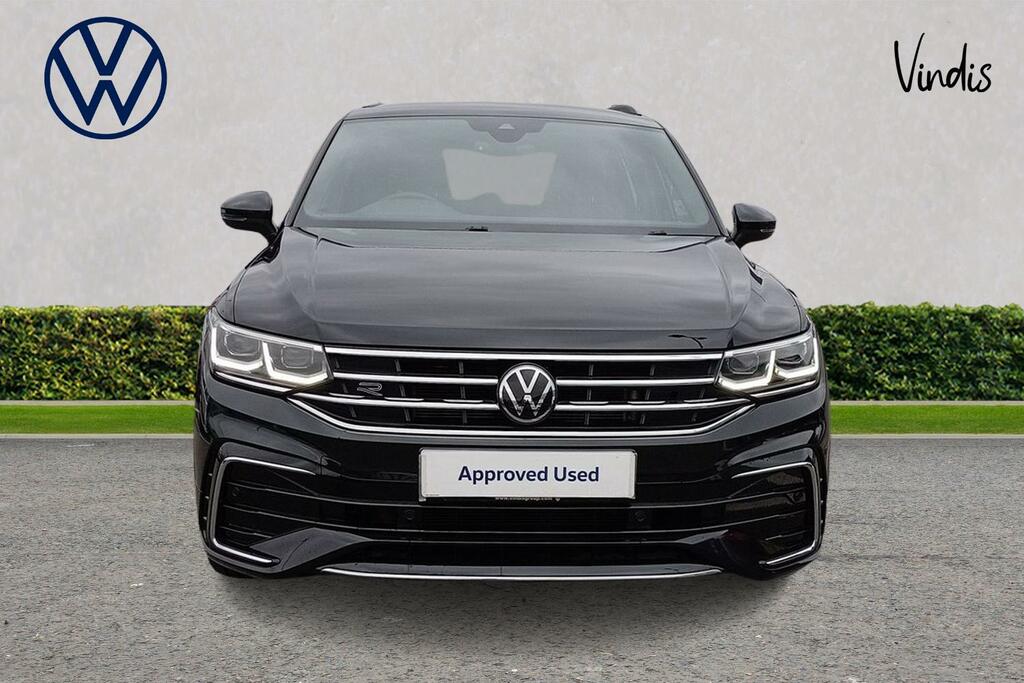Volkswagen Tiguan Volkswagen Tiguan R-line Edition 1.5 Tsi 150Ps 7-S YF23SUA Black #5