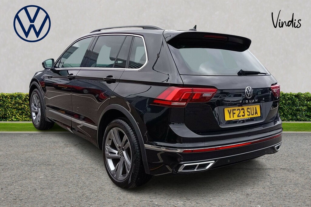 Volkswagen Tiguan Volkswagen Tiguan R-line Edition 1.5 Tsi 150Ps 7-S YF23SUA Black #3
