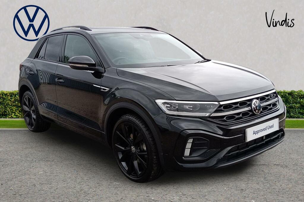Volkswagen T-Roc Volkswagen T-roc Black Edition Plus 1.5 Tsi 150Ps KM75DHX Black