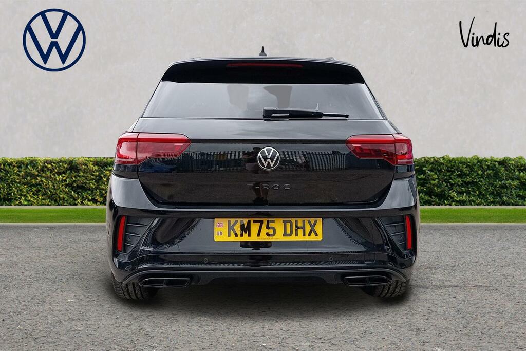 Volkswagen T-Roc Volkswagen T-roc Black Edition Plus 1.5 Tsi 150Ps KM75DHX Black #4