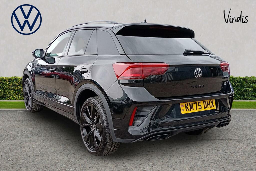 Volkswagen T-Roc Volkswagen T-roc Black Edition Plus 1.5 Tsi 150Ps KM75DHX Black #3