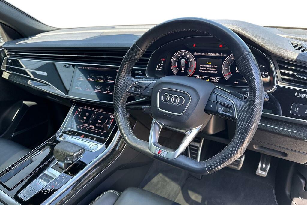 Audi Q8 Audi Q8 S Line 55 Tfsi Quattro Grey #6