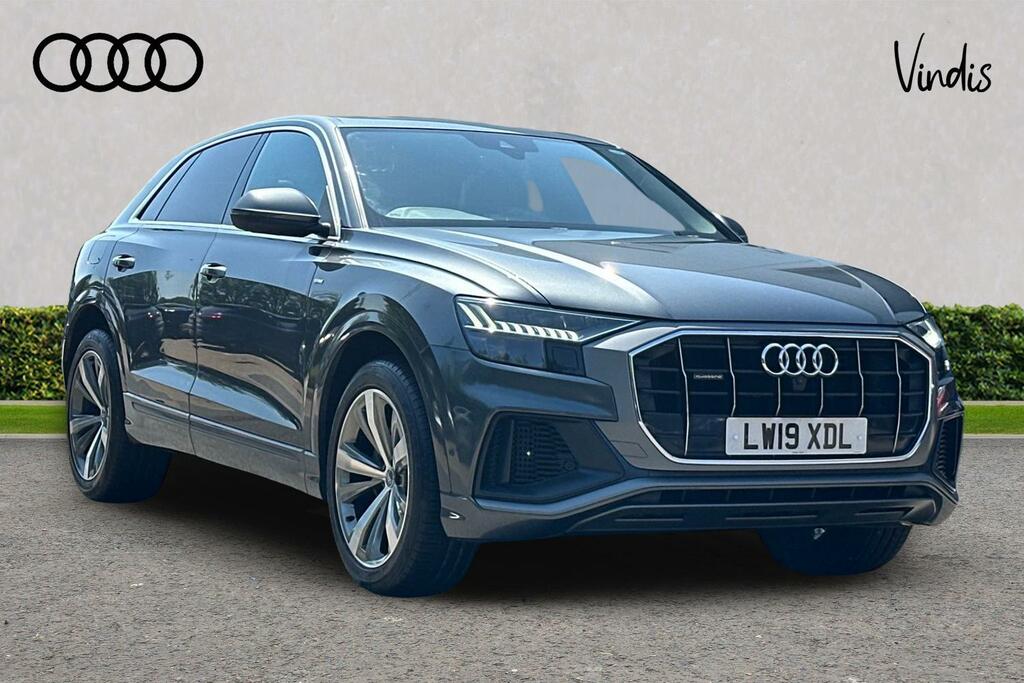 Audi Q8 Audi Q8 S Line 55 Tfsi Quattro Grey