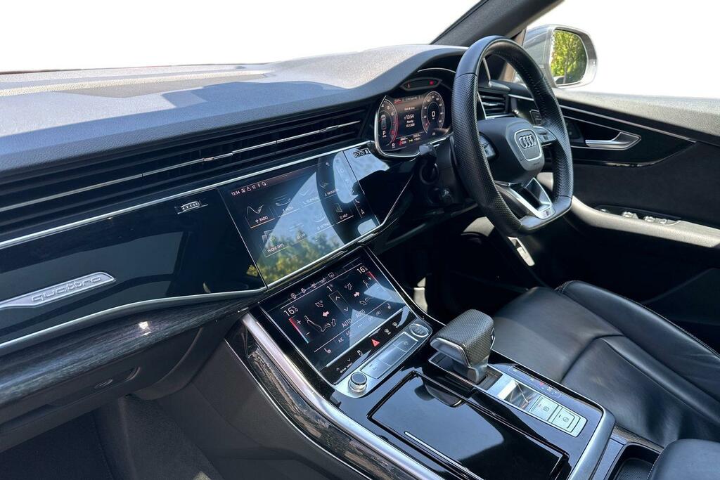 Audi Q8 Audi Q8 S Line 55 Tfsi Quattro Grey #2