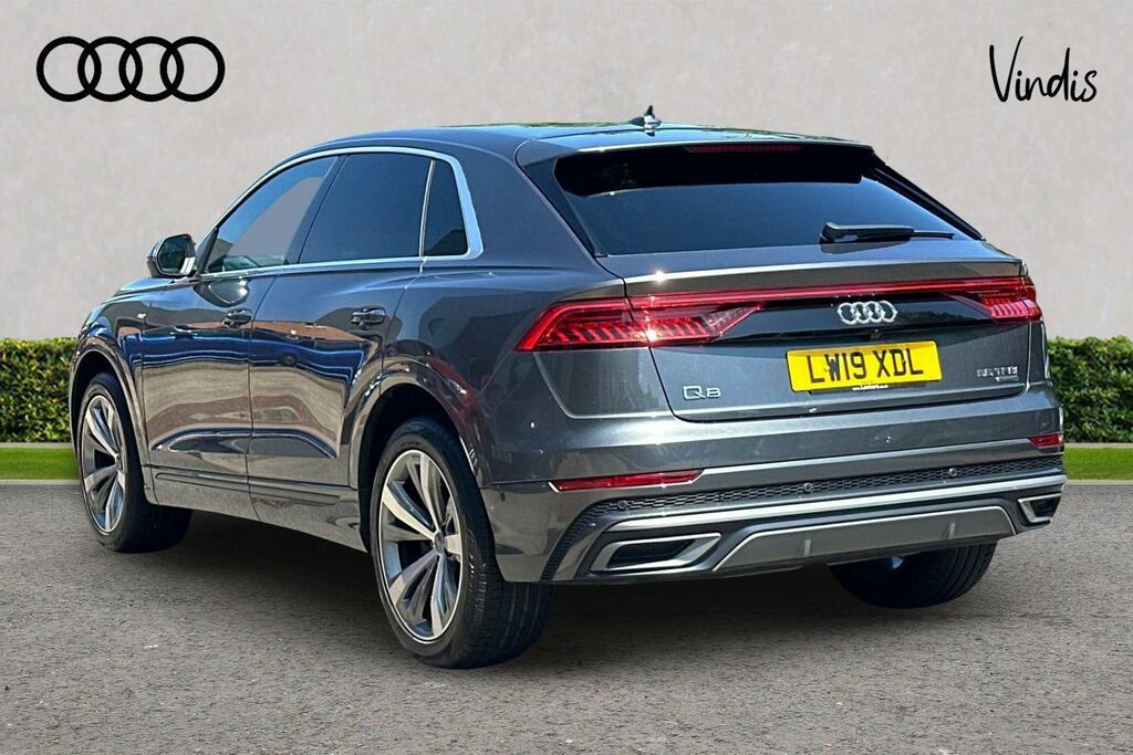 Audi Q8 Audi Q8 S Line 55 Tfsi Quattro Grey #3