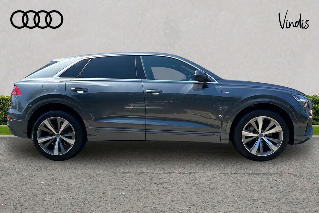 Audi Q8 Audi Q8 S Line 55 Tfsi Quattro Grey #4