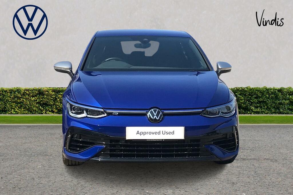 Volkswagen Golf Volkswagen Golf R 2.0 Tsi 4Motion 320Ps 7-Speed Ds RK73YXP Blue #5