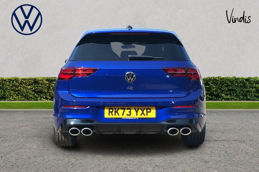 Volkswagen Golf Volkswagen Golf R 2.0 Tsi 4Motion 320Ps 7-Speed Ds RK73YXP Blue #4
