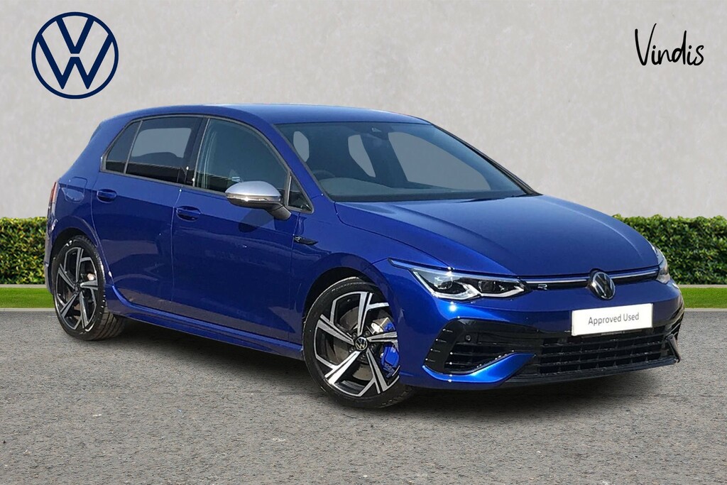 Volkswagen Golf Volkswagen Golf R 2.0 Tsi 4Motion 320Ps 7-Speed Ds Blue