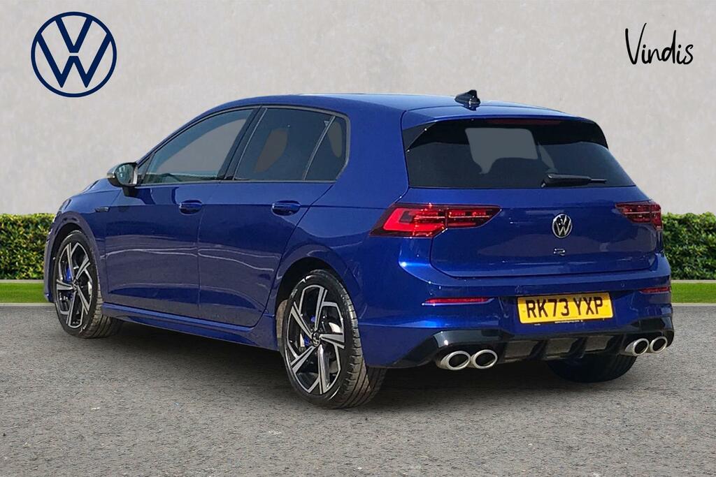 Volkswagen Golf Volkswagen Golf R 2.0 Tsi 4Motion 320Ps 7-Speed Ds RK73YXP Blue #3