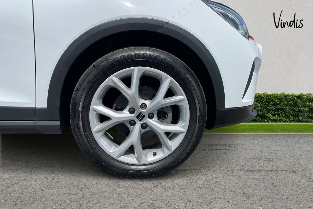 Seat Arona Seat Arona Fr 1.0 Tsi 110 6-Speed YG23ZHN White #5