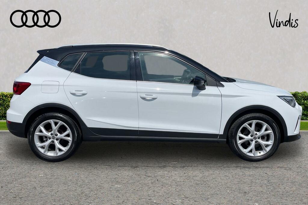 Seat Arona Seat Arona Fr 1.0 Tsi 110 6-Speed YG23ZHN White #4