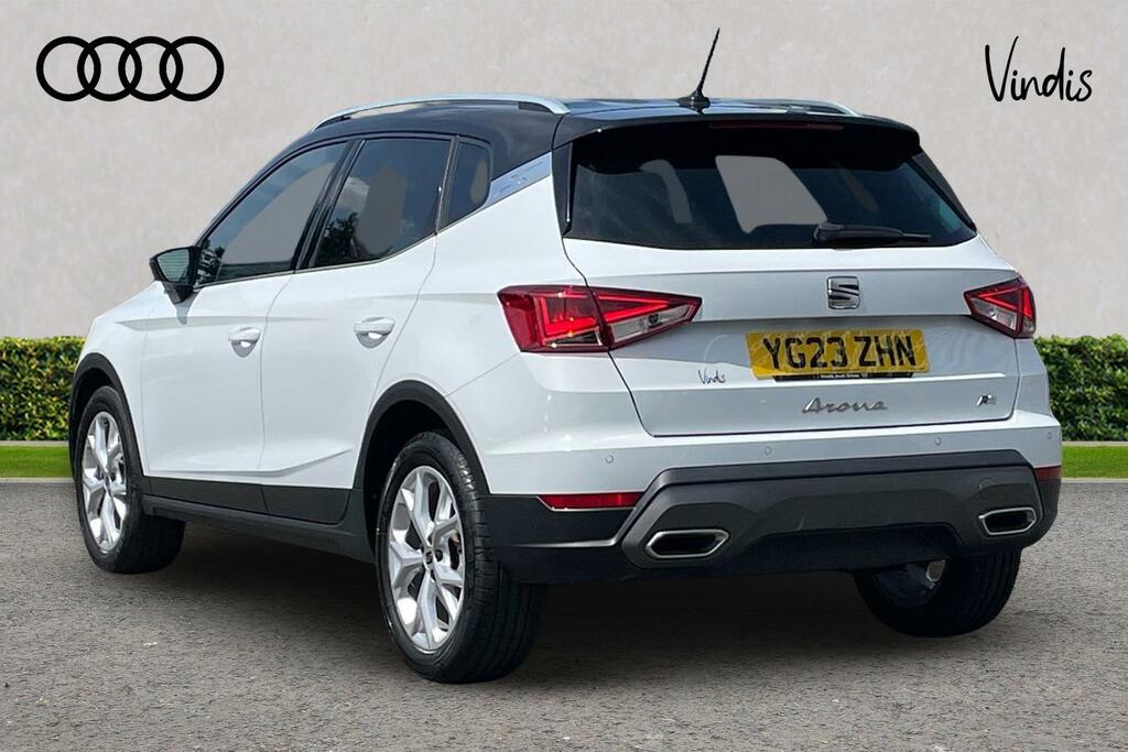 Seat Arona Seat Arona Fr 1.0 Tsi 110 6-Speed YG23ZHN White #3