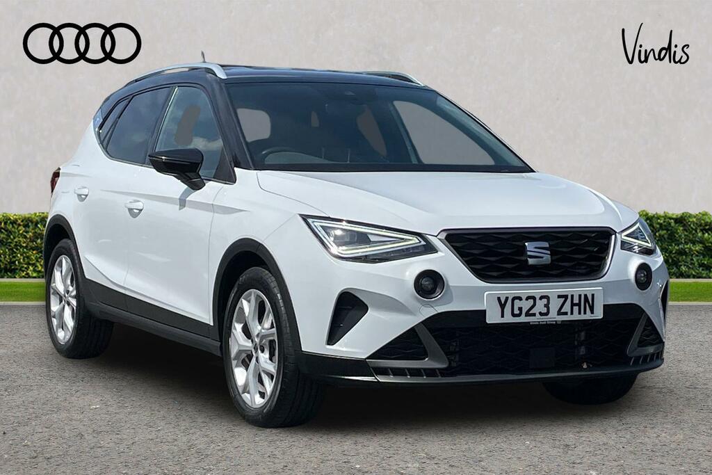 Seat Arona Seat Arona Fr 1.0 Tsi 110 6-Speed YG23ZHN White