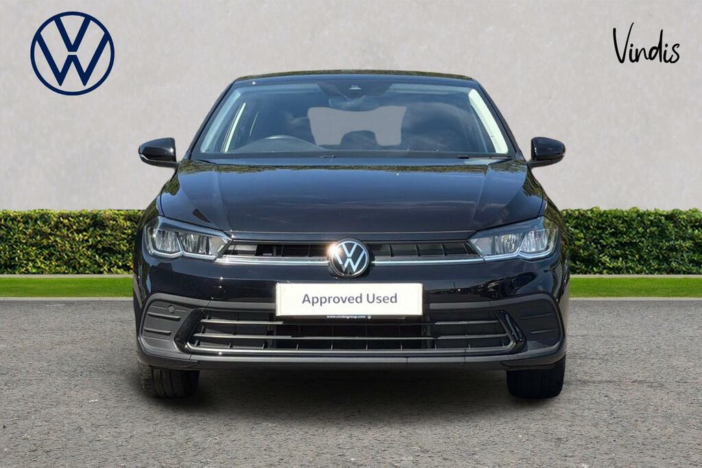 Volkswagen Polo Volkswagen Polo Match 1.0 Tsi 95Ps 7-Speed Dsg 5 D AE75VBJ Black #5