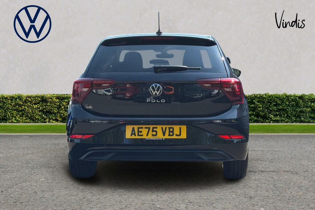 Volkswagen Polo Volkswagen Polo Match 1.0 Tsi 95Ps 7-Speed Dsg 5 D AE75VBJ Black #4
