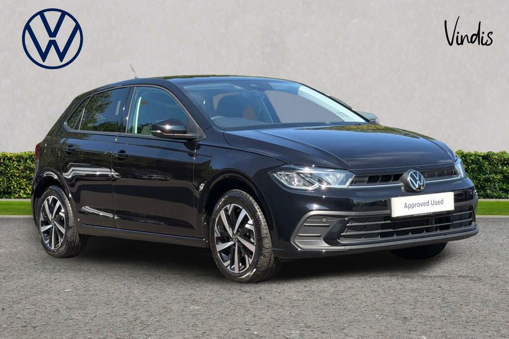 Volkswagen Polo Volkswagen Polo Match 1.0 Tsi 95Ps 7-Speed Dsg 5 D Black
