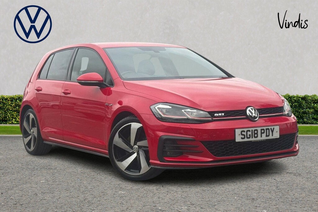 Volkswagen Golf Volkswagen Golf Gti 2.0 Tsi 230Ps 6-Speed 5 SG18PDY Red