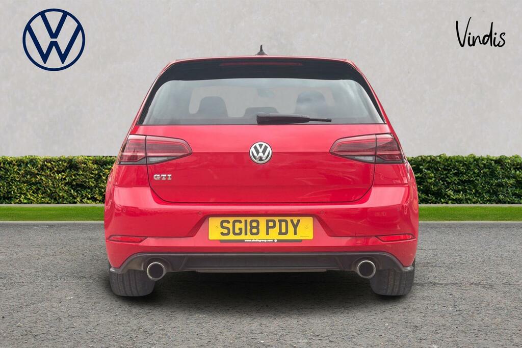 Volkswagen Golf Volkswagen Golf Gti 2.0 Tsi 230Ps 6-Speed 5 SG18PDY Red #4