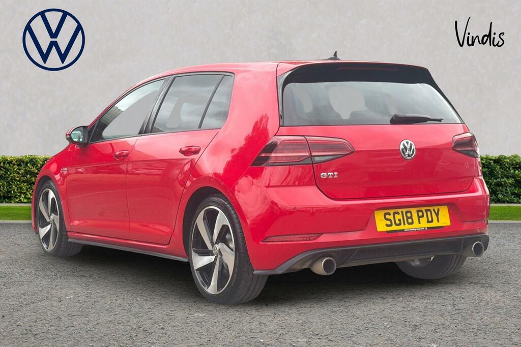 Volkswagen Golf Volkswagen Golf Gti 2.0 Tsi 230Ps 6-Speed 5 SG18PDY Red #3