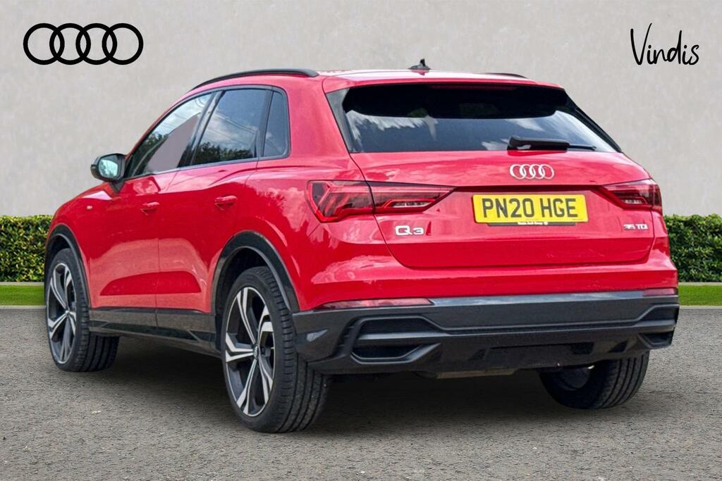 Audi Q3 Audi Q3 Edition 1 35 Tdi 150 Ps S Tronic PN20HGE Red #3