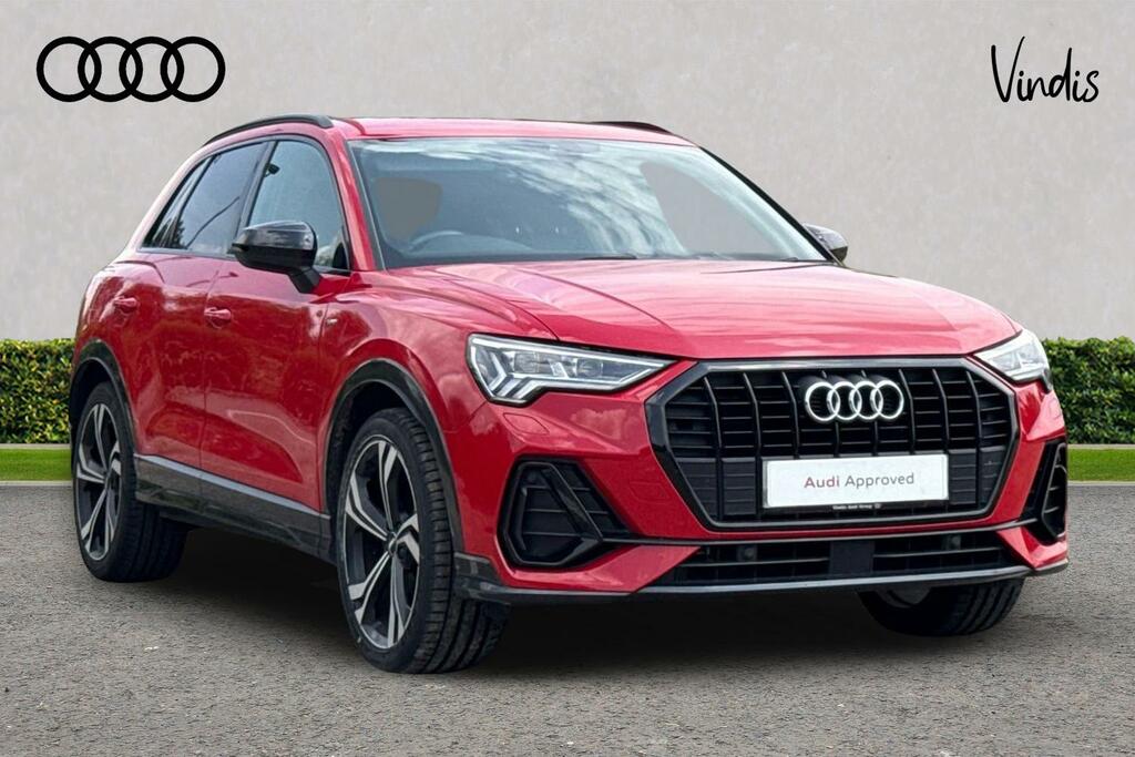 Audi Q3 Audi Q3 Edition 1 35 Tdi 150 Ps S Tronic PN20HGE Red