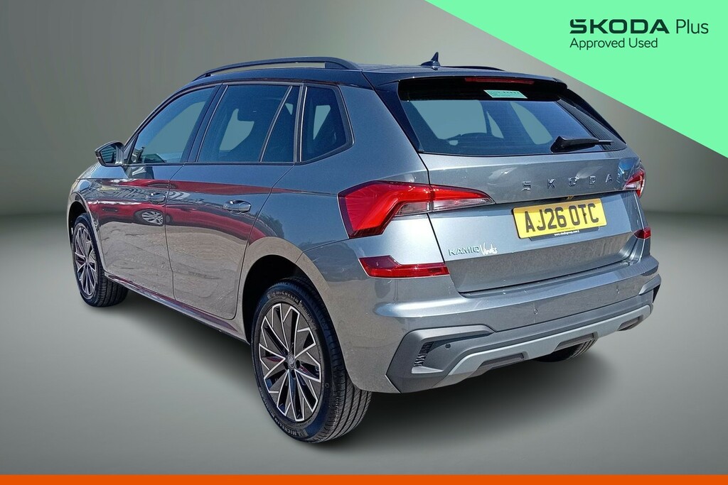 Skoda Kamiq Skoda Kamiq Hatchback 1.0 Tsi Design Edition D AJ26OTC Grey #3