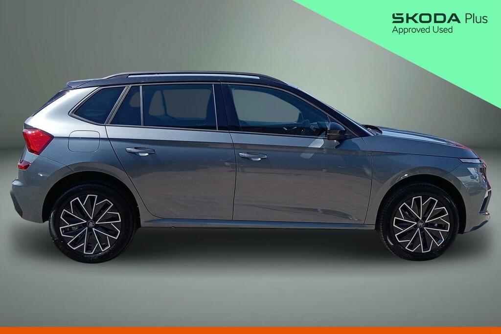 Skoda Kamiq Skoda Kamiq Hatchback 1.0 Tsi Design Edition D AJ26OTC Grey #4