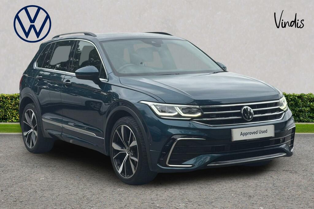 Volkswagen Tiguan Volkswagen Tiguan Estate 1.5 Tsi 150 R-line Ds Blue