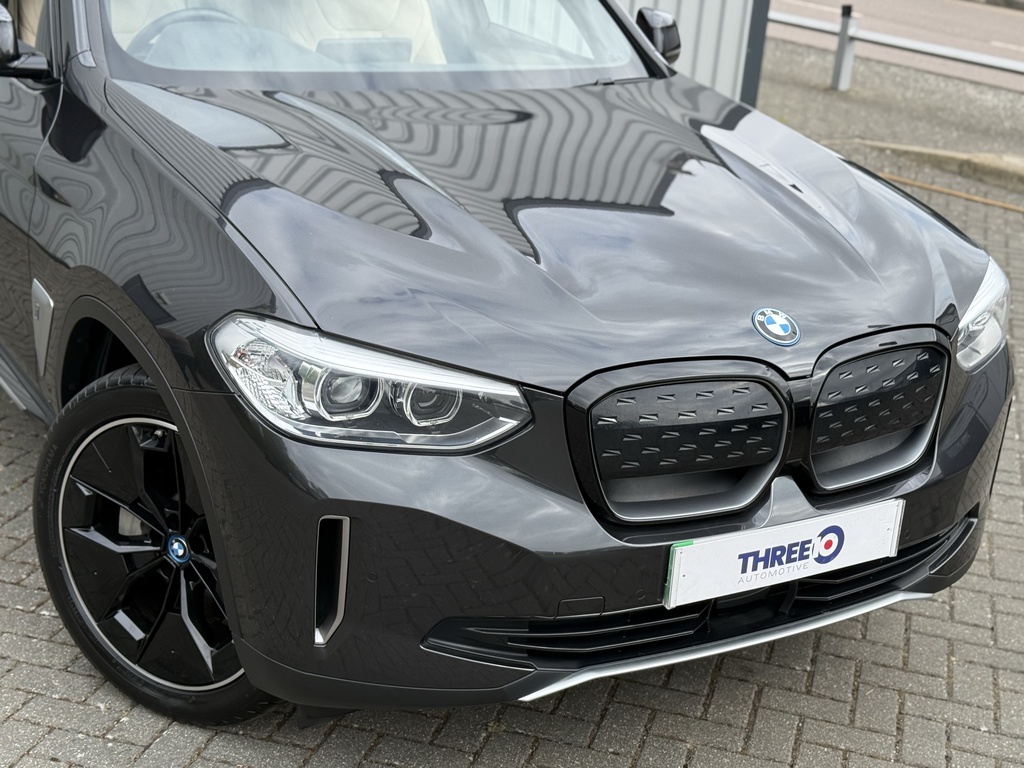 BMW iX3 Bmw Ix3 Premier Edition LK71HVU Grey #4