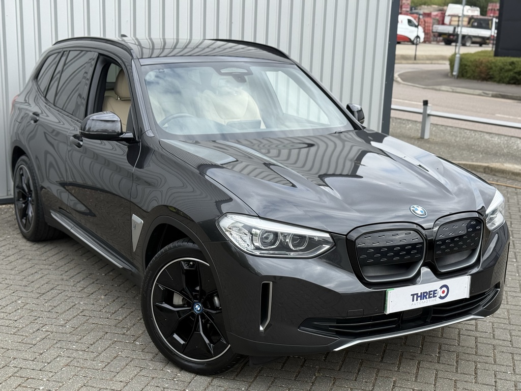 BMW iX3 Bmw Ix3 Premier Edition LK71HVU Grey #2