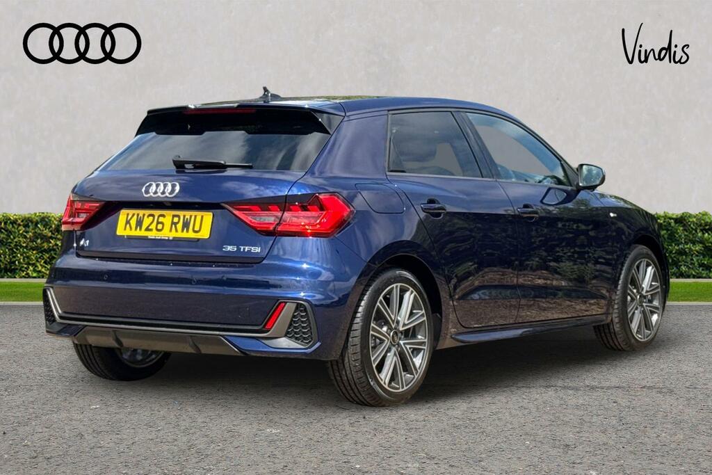 Audi A1 Audi A1 Sportback S Line 35 Tfsi 150 Ps S Tronic Blue #3