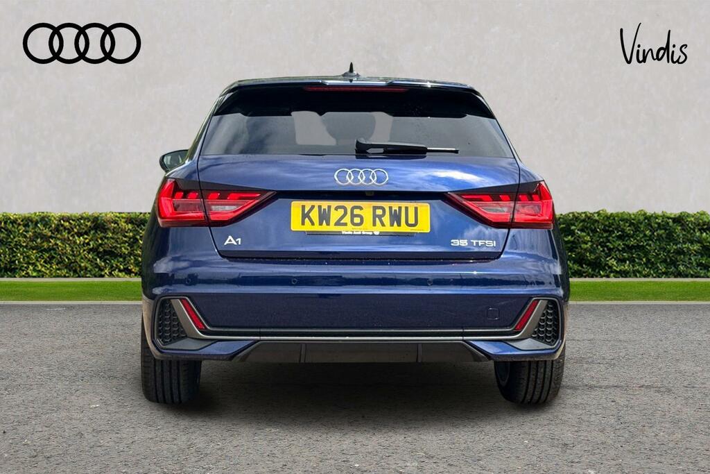 Audi A1 S Line 25 Tfsi 95 Ps 5-Speed White #7