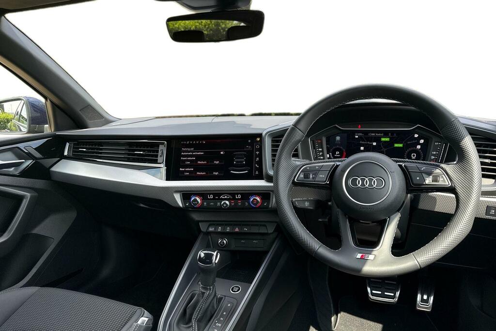 Audi A1 S Line 25 Tfsi 95 Ps 5-Speed White #15