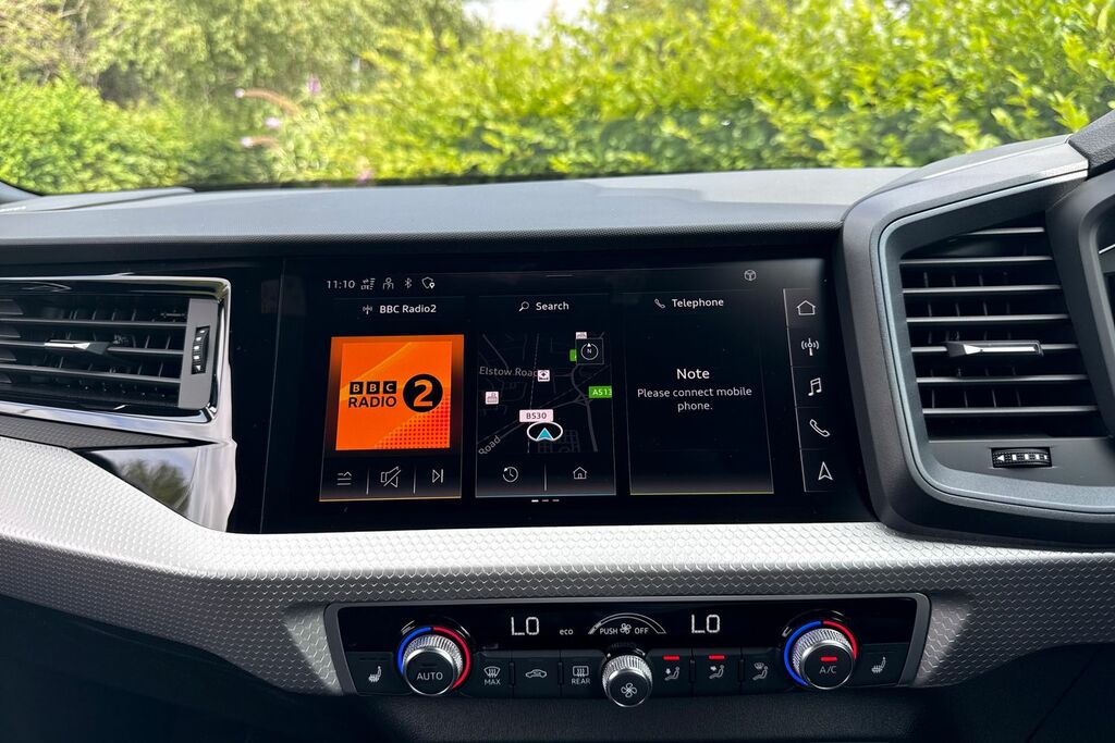 Audi A1 S Line 25 Tfsi 95 Ps 5-Speed White #18