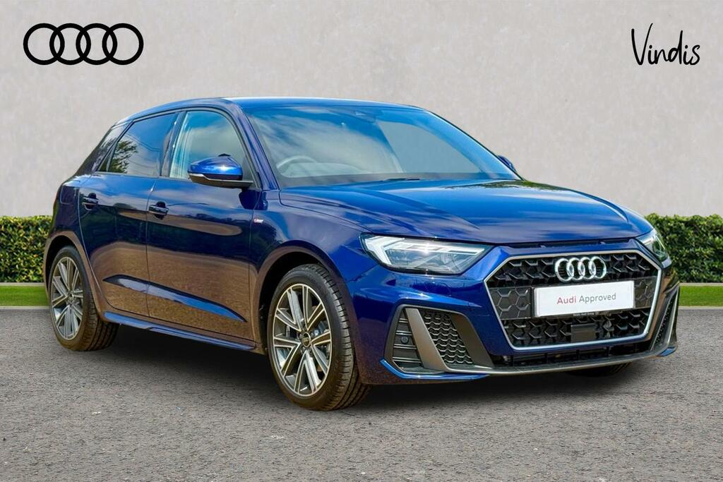 Audi A1 Audi A1 Sportback S Line 35 Tfsi 150 Ps S Tronic Blue