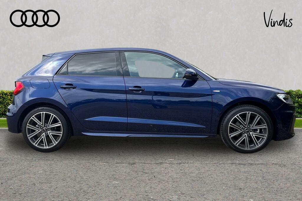 Audi A1 Audi A1 Sportback S Line 35 Tfsi 150 Ps S Tronic Blue #4